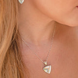 FIRE OPAL EARRINGS - White Opal Earrings - Sterling Silver - opal earrings dangle - Long Earrings - 614ER