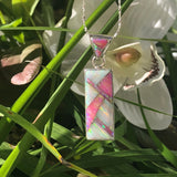 PINK OPAL EARRINGS - Pink and White Fire Opal Earrings - opal earrings dangle - Long Earrings  766ER