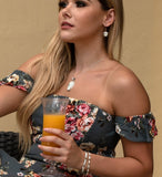 WHITE FIRE OPAL Necklace - White Fire Opal Pendant and Sterling Silver Chain (choose medium or large) - Long Pendant - 606PD